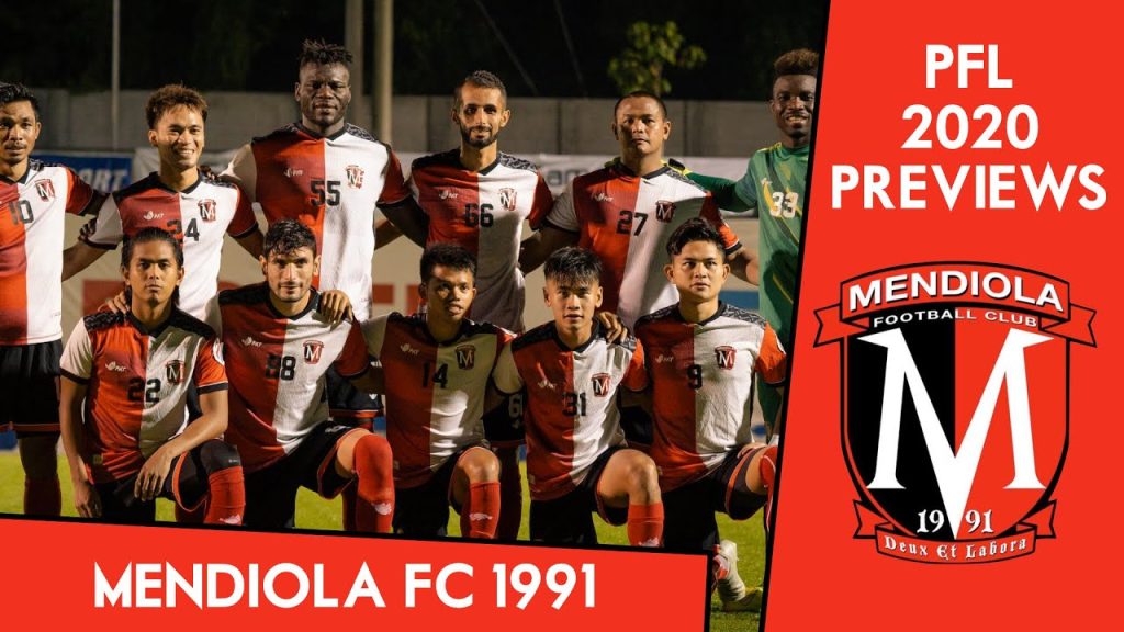 Mendiola FC 1991