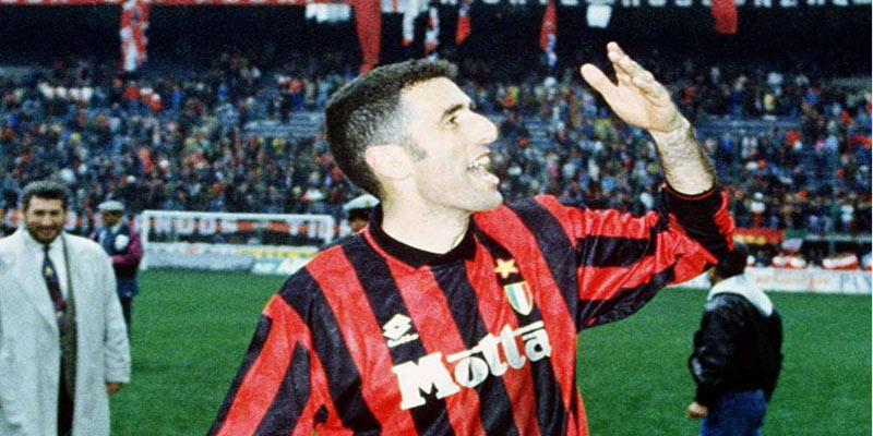 Mauro Tassotti: The Legendary AC Milan Wall!