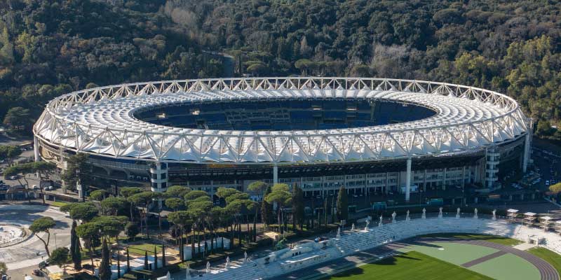 Stadio Olimpico: Rome’s Iconic Stadium with a Rich History