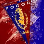 HD-wallpaper-pogon-szczecin-fc-paint-art-logo-creative-polish-football-team-ekstraklasa-emblem-blue-red-background-grunge-style-szczecin-poland-football